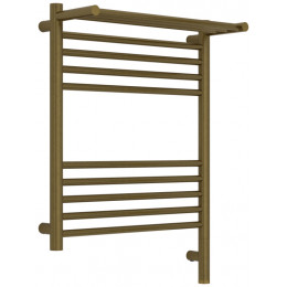 Полотенцесушитель, Сунержа, Богема 3.1, с 1 полкой, шгв 532*215*724, нижнее справа, МЭМ, цвет-бронза состаренная