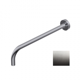 Держатель верхнего душа, Ritmonio, цвет-Brushed Chrome