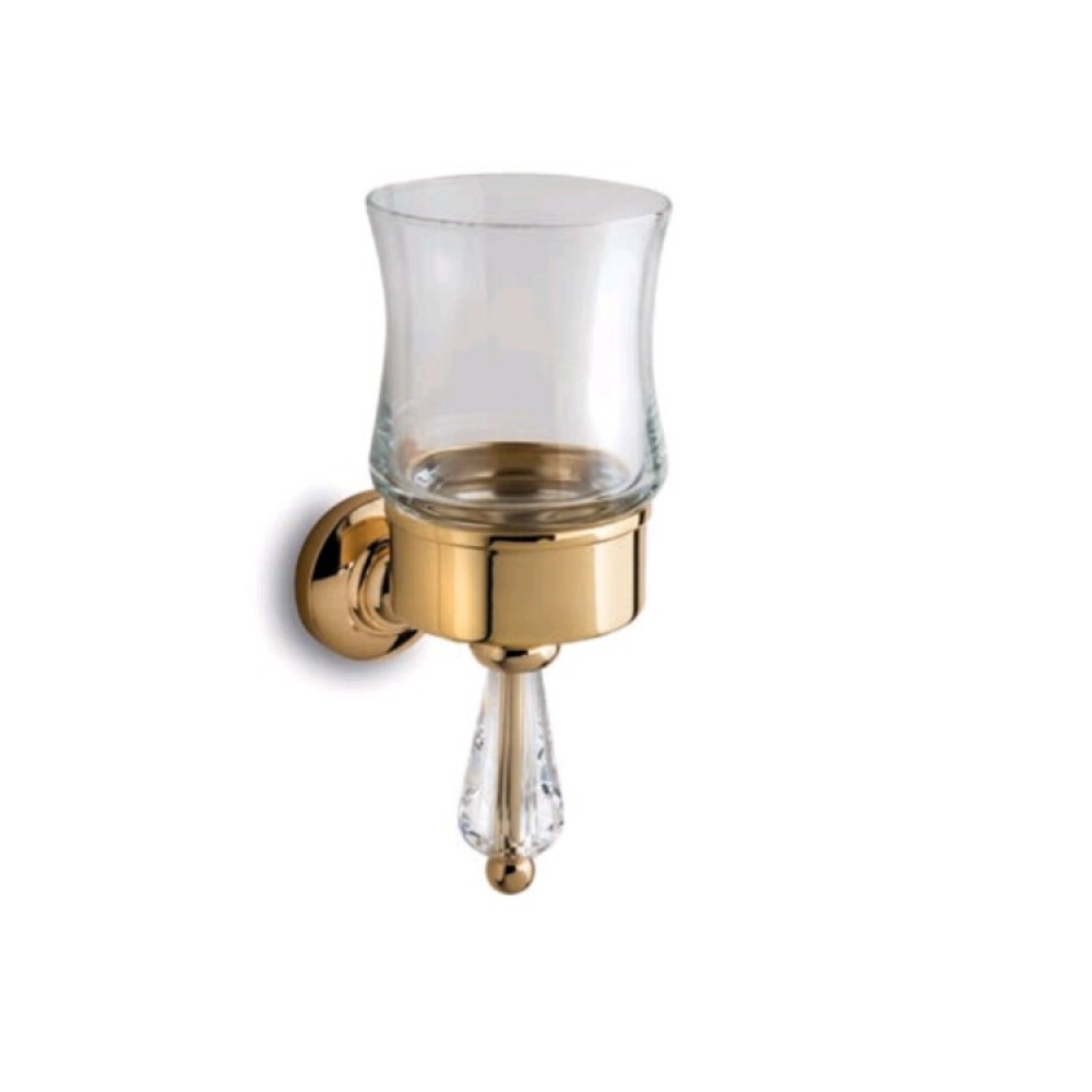 Стакан, 3SC, Boheme, шгв 70*160*220, цвет-золото (Gold, Polished Gold)