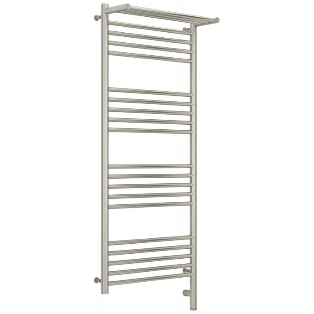 Полотенцесушитель, Сунержа, Богема 3.0, с 1 полкой, шгв 532*214*1324, нижнее справа, МЭМ, цвет-сатин