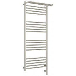 Полотенцесушитель, Сунержа, Богема 3.0, с 1 полкой, шгв 532*214*1324, нижнее справа, МЭМ, цвет-сатин