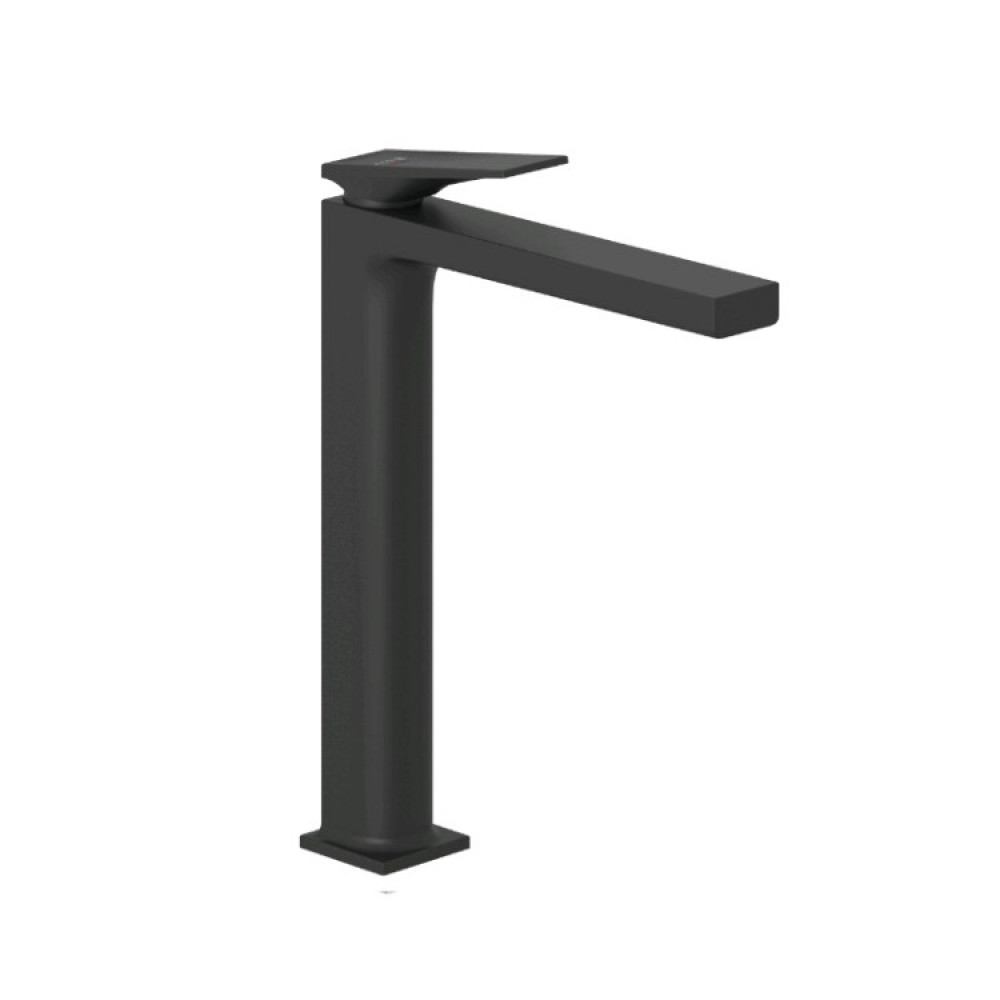 Смеситель для раковины, Kludi, DECUS, цвет-черный матовый (Matt Black, Nero Opaco)
