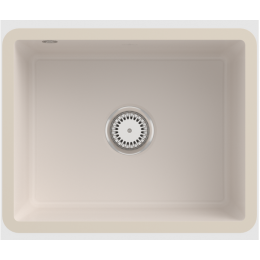 Мойка, Villeroy&Boch, Subway 60 SU, шгв 545*440*213, отверстия для смесителя-отсутствуют, CeramicPlus, цвет-Crema