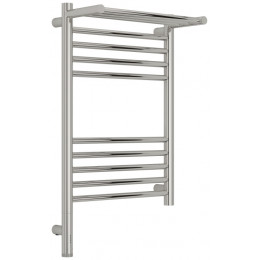 Полотенцесушитель, Сунержа, Богема 3.1, с 1 полкой, шгв 432*215*724, нижнее слева, МЭМ, цвет-сталь (без покрытия)