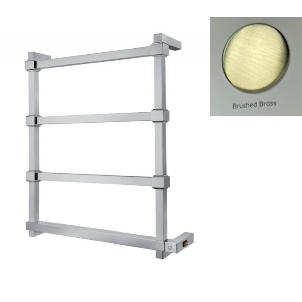 Полотенцесушитель, Margaroli, Concerto, 872, шгв 561*105*650, Box справа, цвет-Brushed Brass PVD