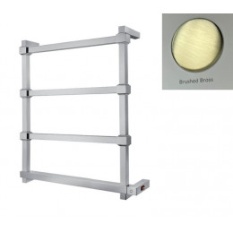 Полотенцесушитель, Margaroli, Concerto, 872, шгв 561*105*650, Box справа, цвет-Brushed Brass PVD