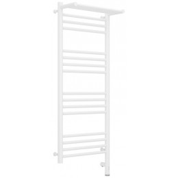 Полотенцесушитель, Сунержа, Богема 3.0, с 1 полкой, шгв 432*214*1124, нижнее справа, МЭМ, цвет-белый матовый