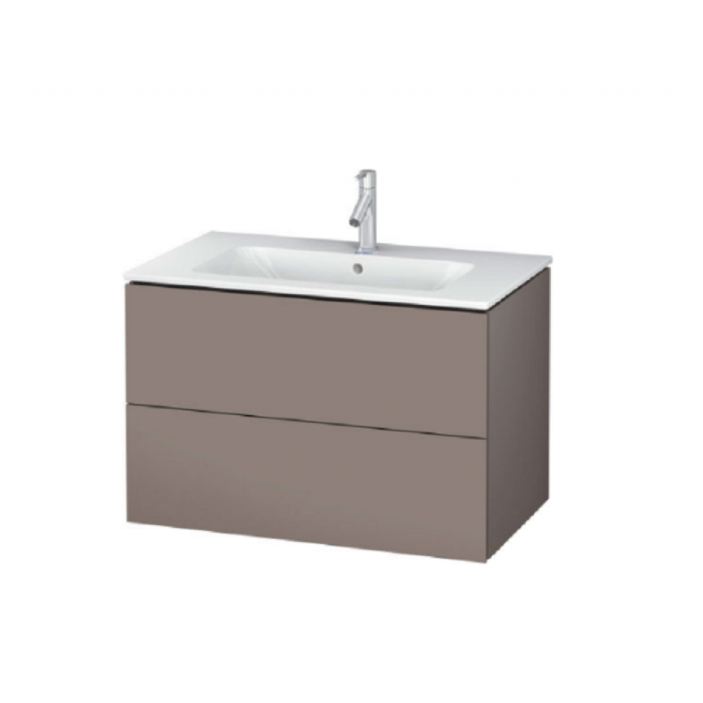 Тумба под раковину, Duravit, L-Cube, шгв 820*481*550, раковина-необходимо заказать, цвет-базальт матовый