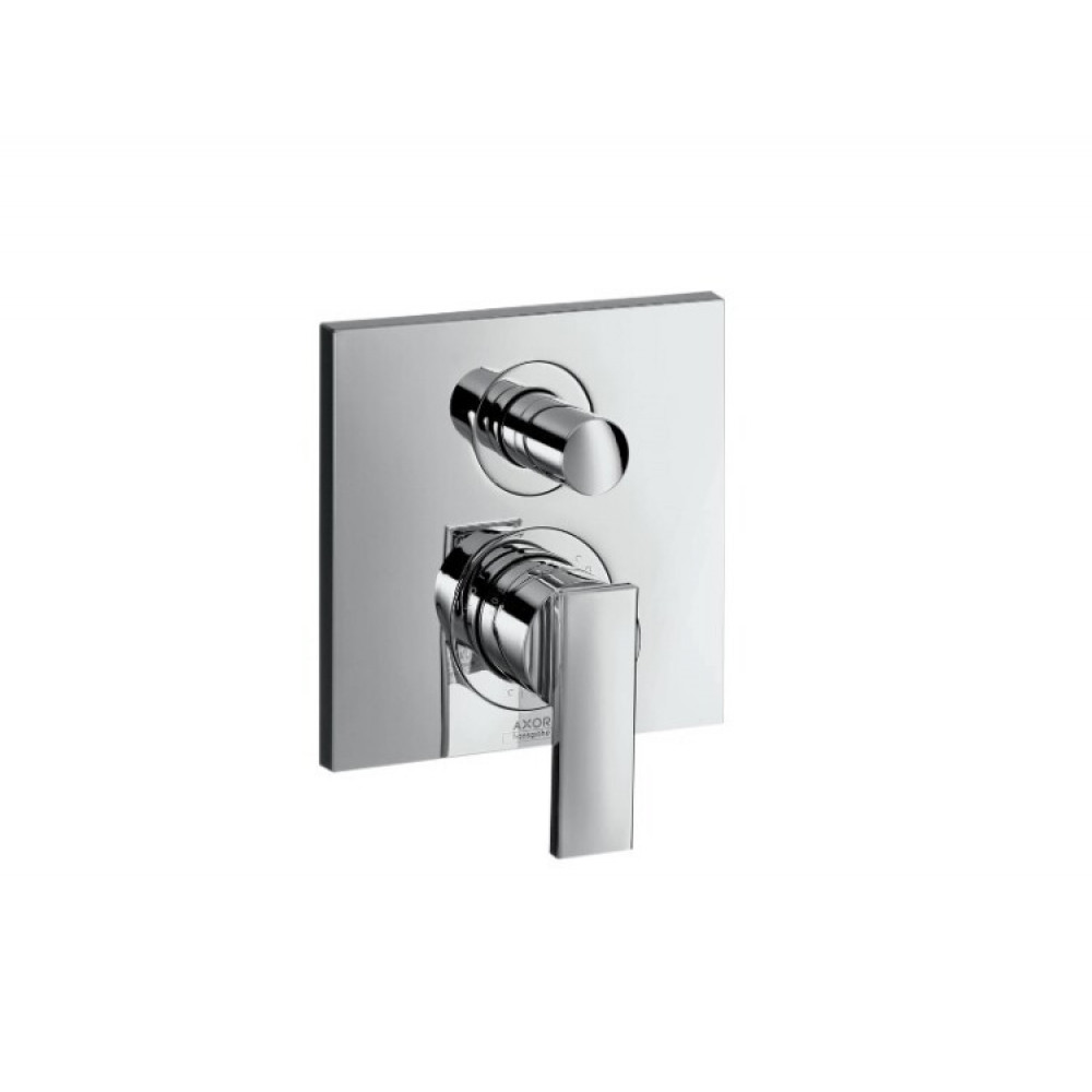 Смеситель для душа, Hansgrohe, Axor Citterio, цвет-шлифованный никель