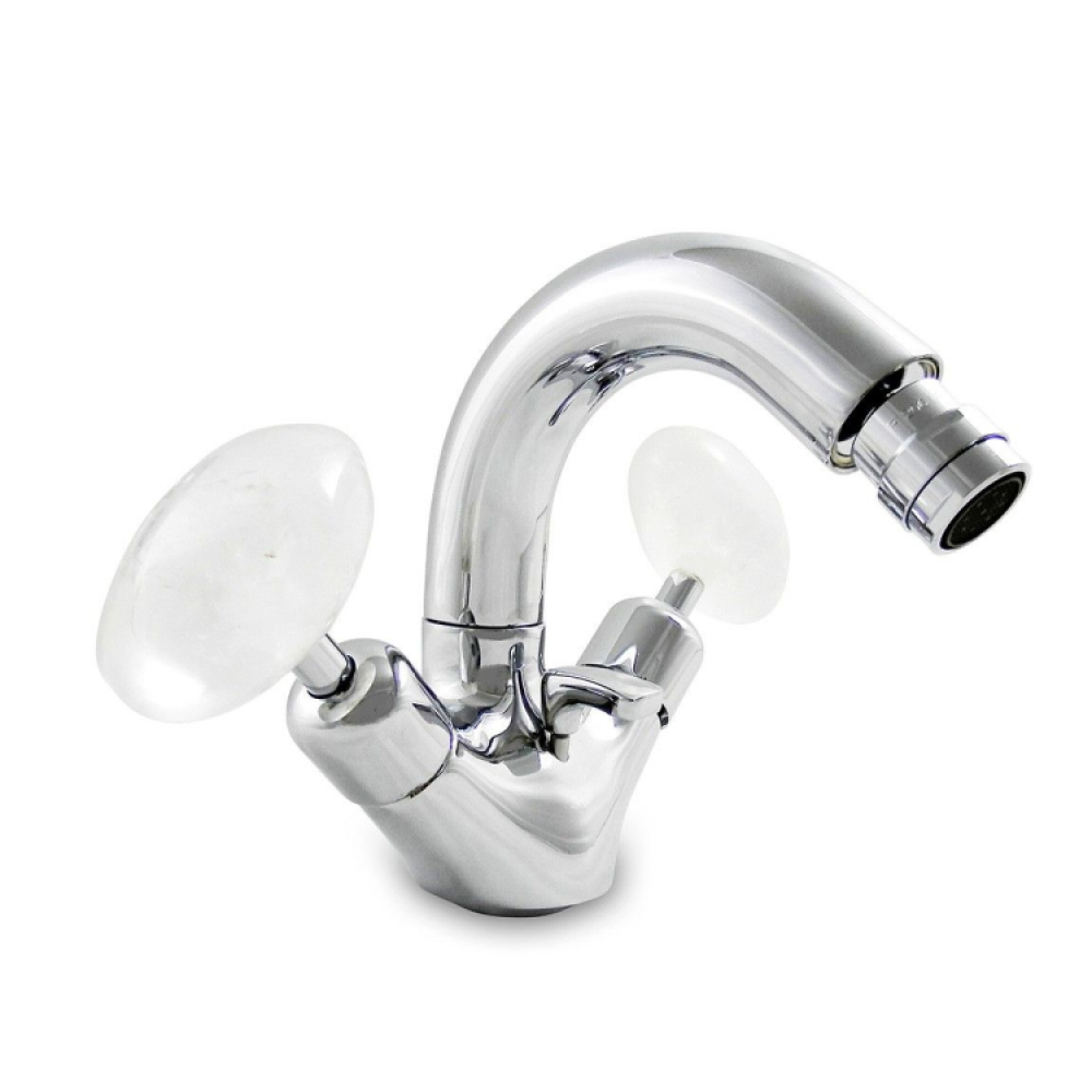 Смеситель для биде, Nicolazzi, Cristallo Di Rocca, цвет-Antique Gold