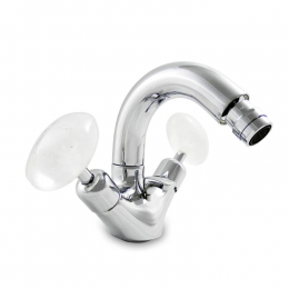 Смеситель для биде, Nicolazzi, Cristallo Di Rocca, цвет-Antique Gold