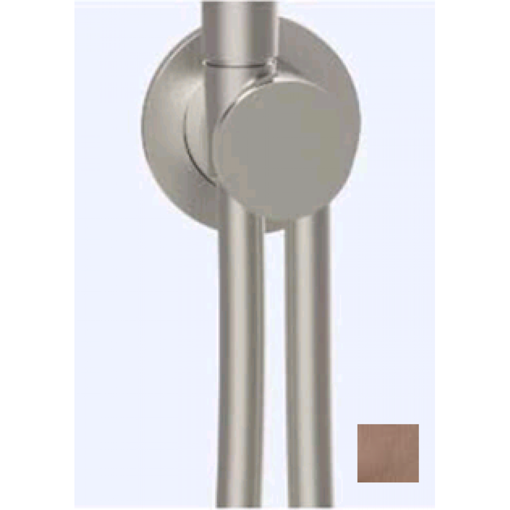 Шланговое подсоединение, Almar, Showers Accessories с держателем и шлангом, цвет-Brushed Copper PVD (Товар заказной, возврату не подлежит)