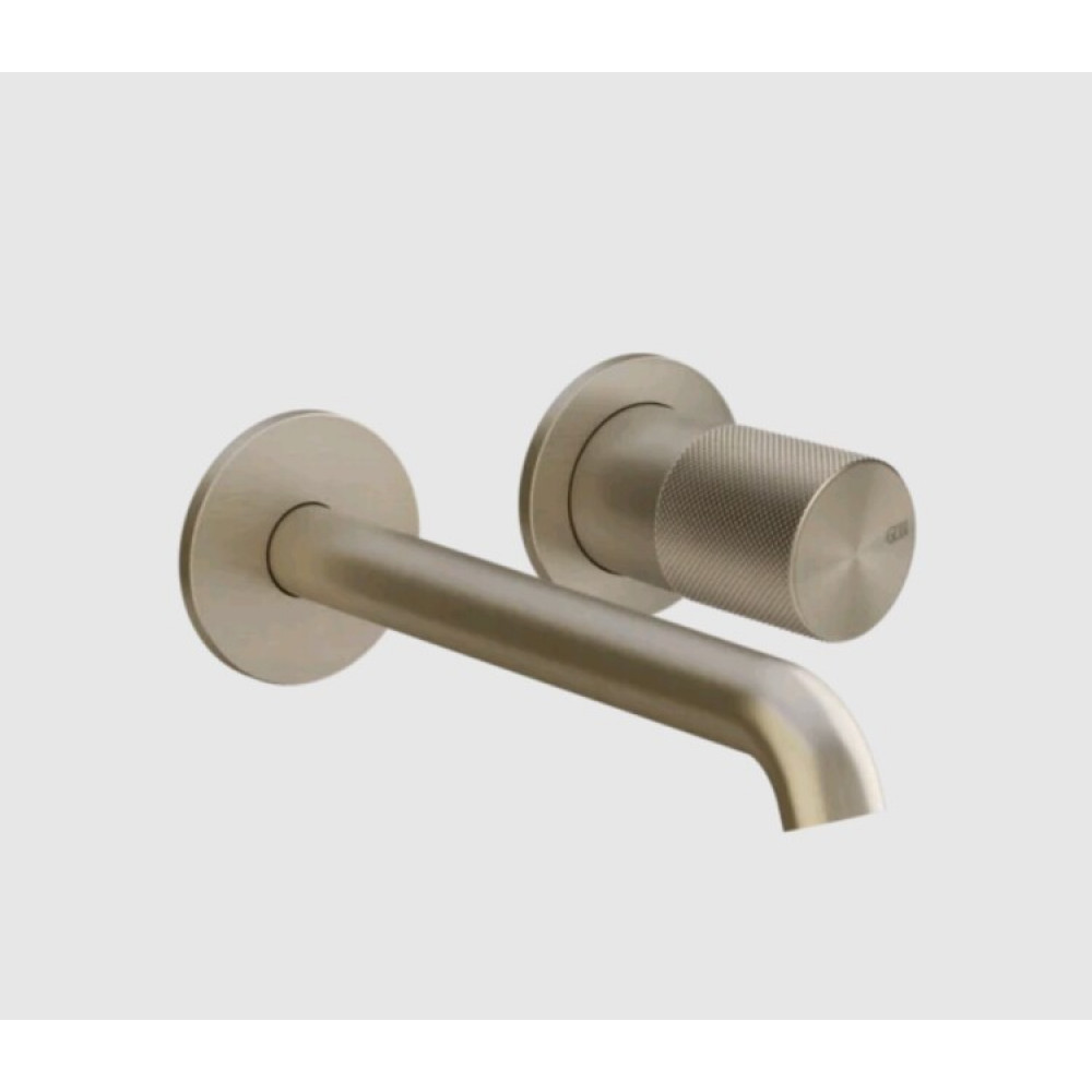 Смеситель для раковины, Gessi, Habito Diamantato, цвет-Finox Brushed Nickel