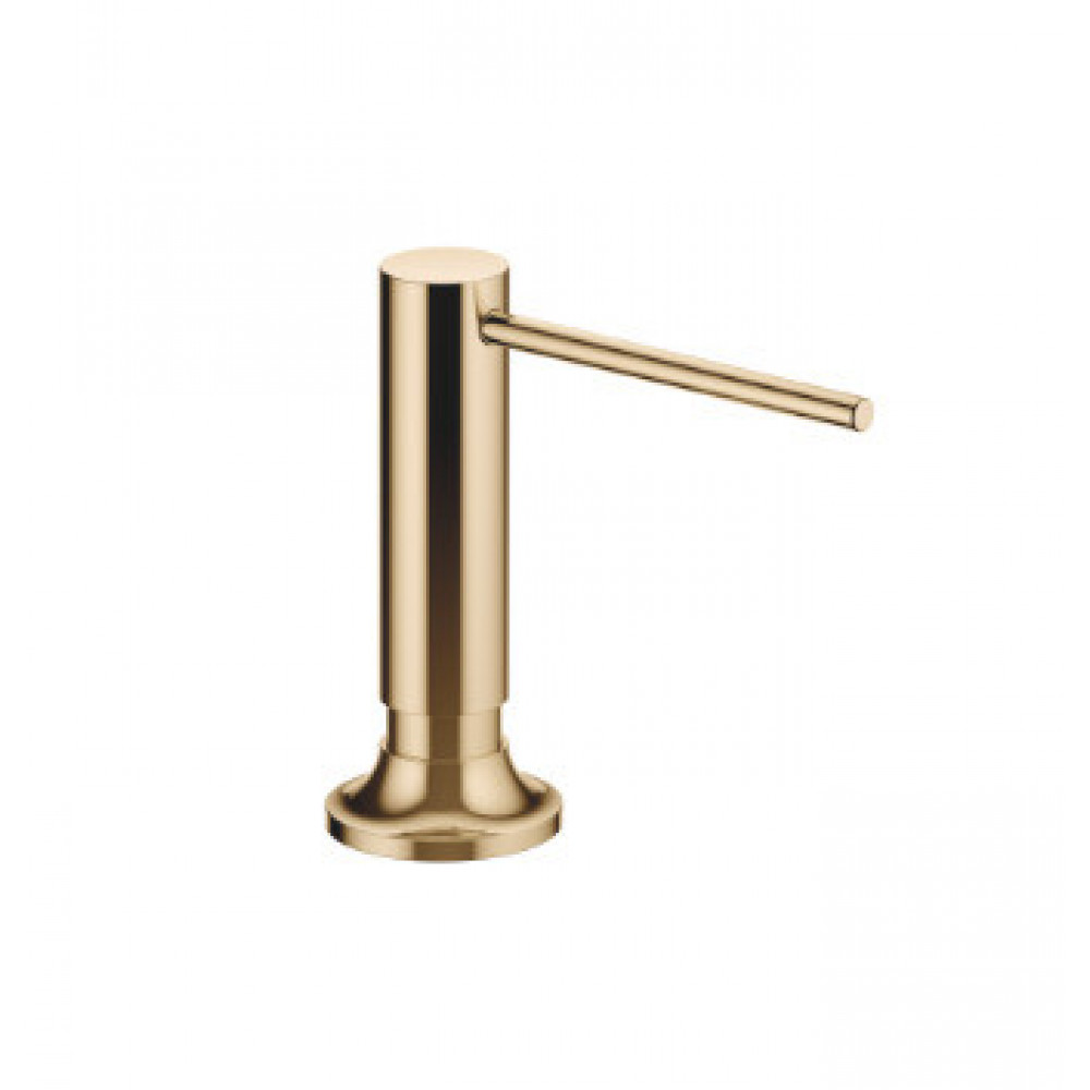 Дозатор для жидкого мыла, Dornbracht, Vaia, шгв 30*124*135, цвет-Латунь (золото 23кт)