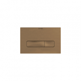 Клавиша смыва, Kludi, UNIFIX, для унитаза, шгв 236*12*152, подходит для KLUDI-UNIFIX, цвет-бронза брашированная