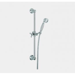 Душевой гарнитур, Fima Carlo Frattini, Sliding rail, цвет-золото