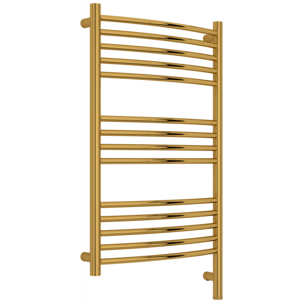 Полотенцесушитель, Сунержа, Богема 3.1, выгнутая, шгв 532*102*924, нижнее справа, МЭМ, цвет-золото