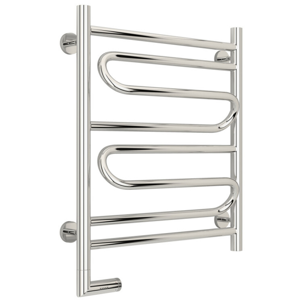 Полотенцесушитель, Сунержа, Элегия 2.0, шгв 550*117-132*662, нижнее слева, МЭМ, цвет-сталь (без покрытия)