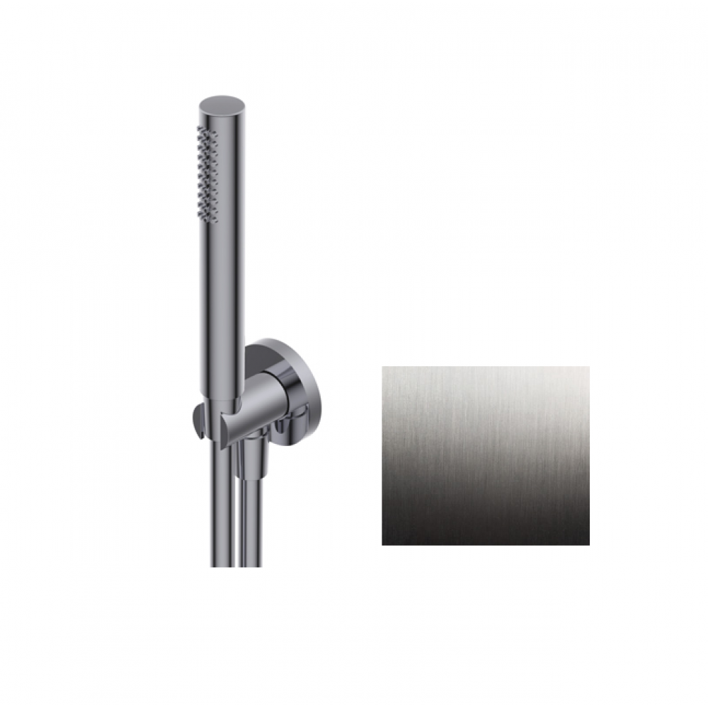 Ручной душ, Ritmonio, 28*186, цвет-Brushed Chrome