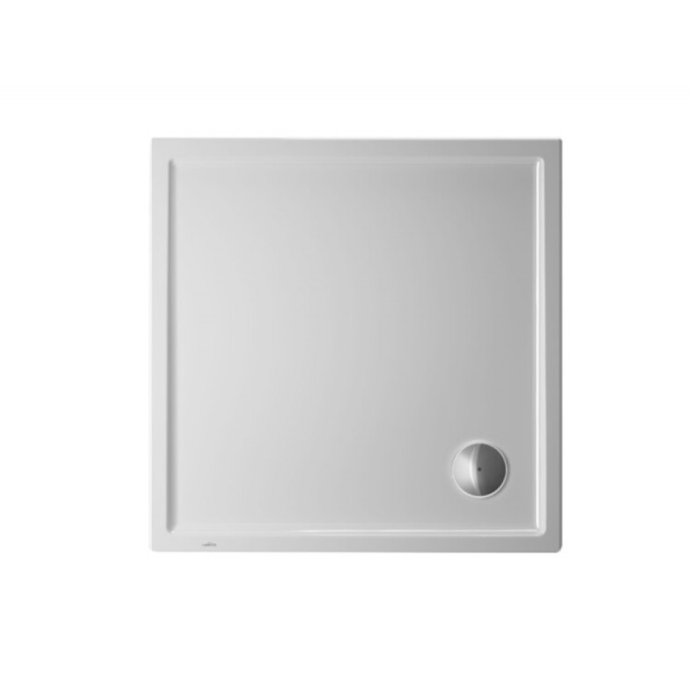 Душевой поддон, Duravit, Starck Slimline, шгв 900*900*45, с антислипом, цвет-белый