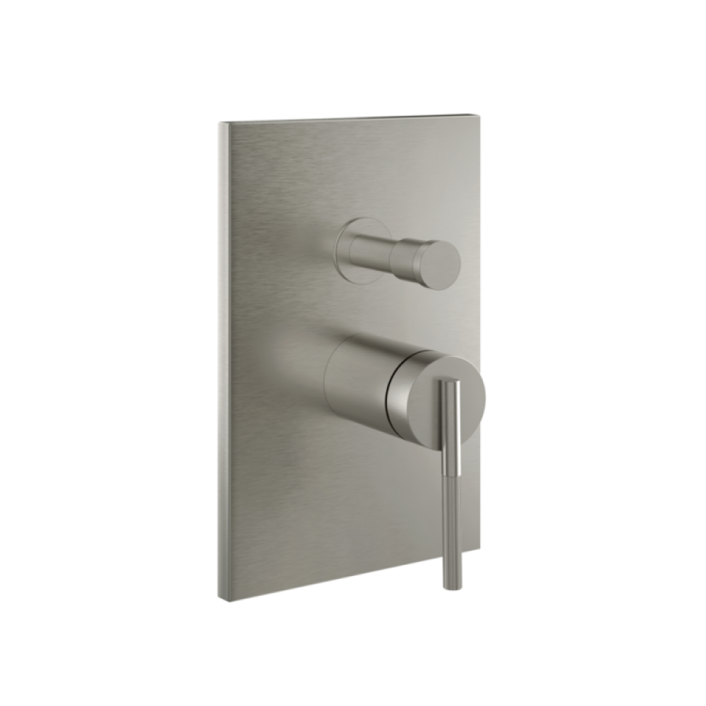 Смеситель для душа, Gessi, Ingranaggio, цвет-Finox Brushed Nickel