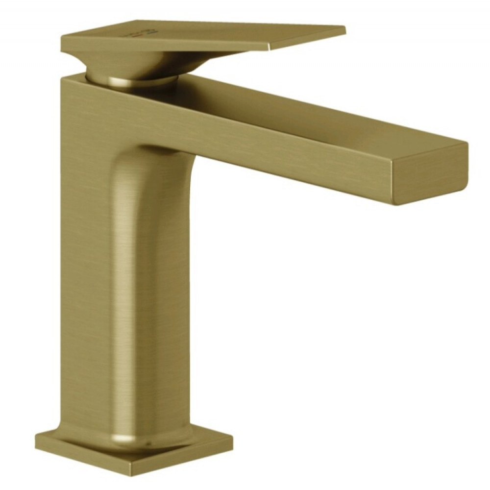 Смеситель для раковины, Kludi, DECUS, цвет-Brushed Gold