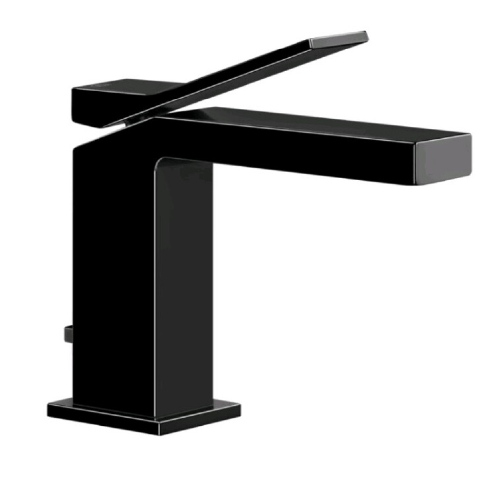 Смеситель для раковины, Gessi, Rettangolo K, цвет-Black Metal PVD