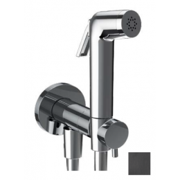 Гигиенический душ, Almar, Shut Off, цвет-Absolute Black Brushed PVD (Товар заказной, возврату не подлежит)