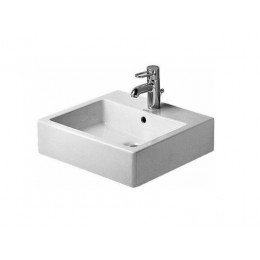 Раковина, Duravit, Vero, шгв 500*470*175, отверстия для смесителя-1, цвет-белый