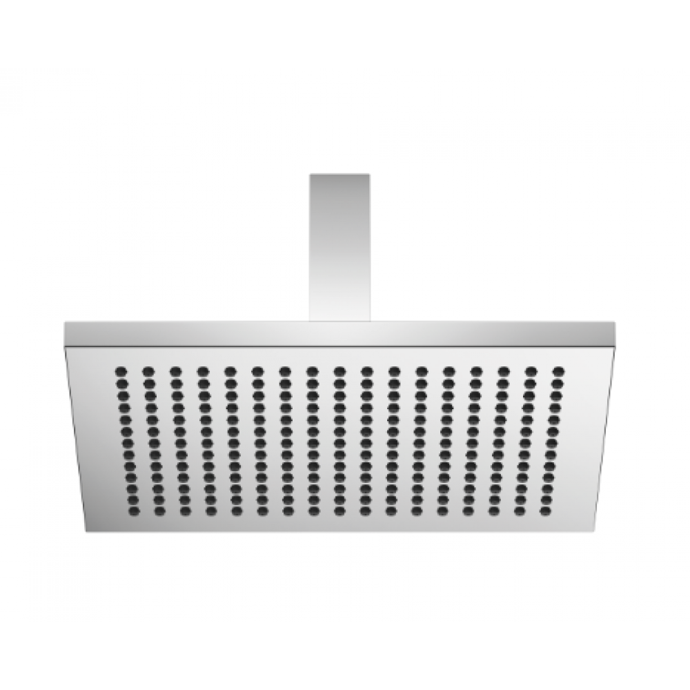 Верхний душ, Dornbracht, 300*240, цвет-хром сатинированный