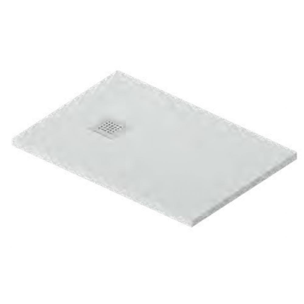 Душевой поддон, Artceram, Lapis Overview, шгв 1200*900*30, с антислипом, цвет-белый матовый