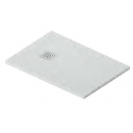 Душевой поддон, Artceram, Lapis Overview, шгв 1200*900*30, с антислипом, цвет-белый матовый