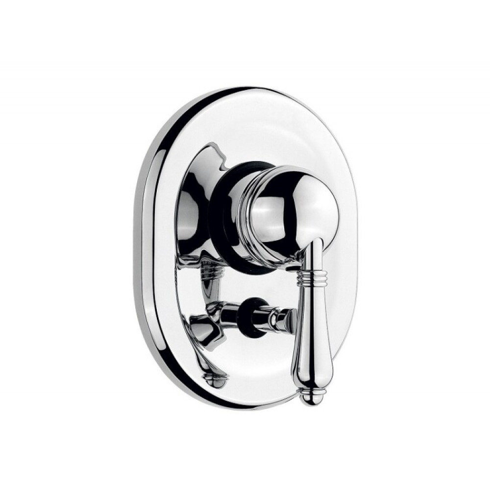 Смеситель для душа, Nicolazzi, Cinquanta, цвет-Chrome