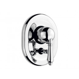 Смеситель для душа, Nicolazzi, Cinquanta, цвет-Chrome