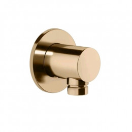 Шланговое подсоединение, Gessi, Anello, цвет-Warm Bronze PVD