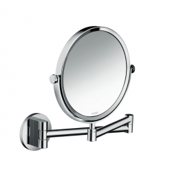 Косметическое зеркало, Axor, Axor Universal Circular, без подсветки, цвет-хром