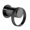 Смеситель для душа, Gessi, Anello, на 1 потребитель, цвет-Black Metal PVD
