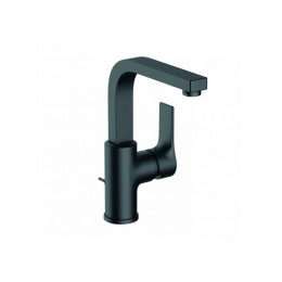 Смеситель для раковины, Kludi, ZENTA SL, цвет-черный матовый