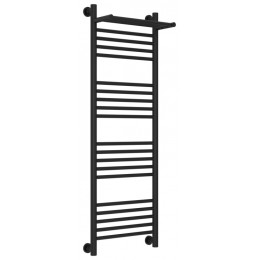 Полотенцесушитель, Сунержа, Богема +, с 1 полкой, шгв 450*213*1262, цвет-матовый чёрный