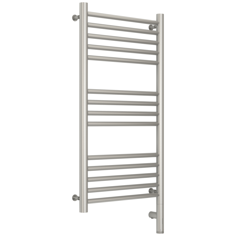 Полотенцесушитель, Сунержа, Богема 3.0, прямая, шгв 432*75*924, нижнее справа, МЭМ, цвет-сталь (Steel)