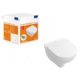 Унитаз, Villeroy&Boch, O'Novo, подвесной, шгв 360*490*350, цвет-альпийский белый