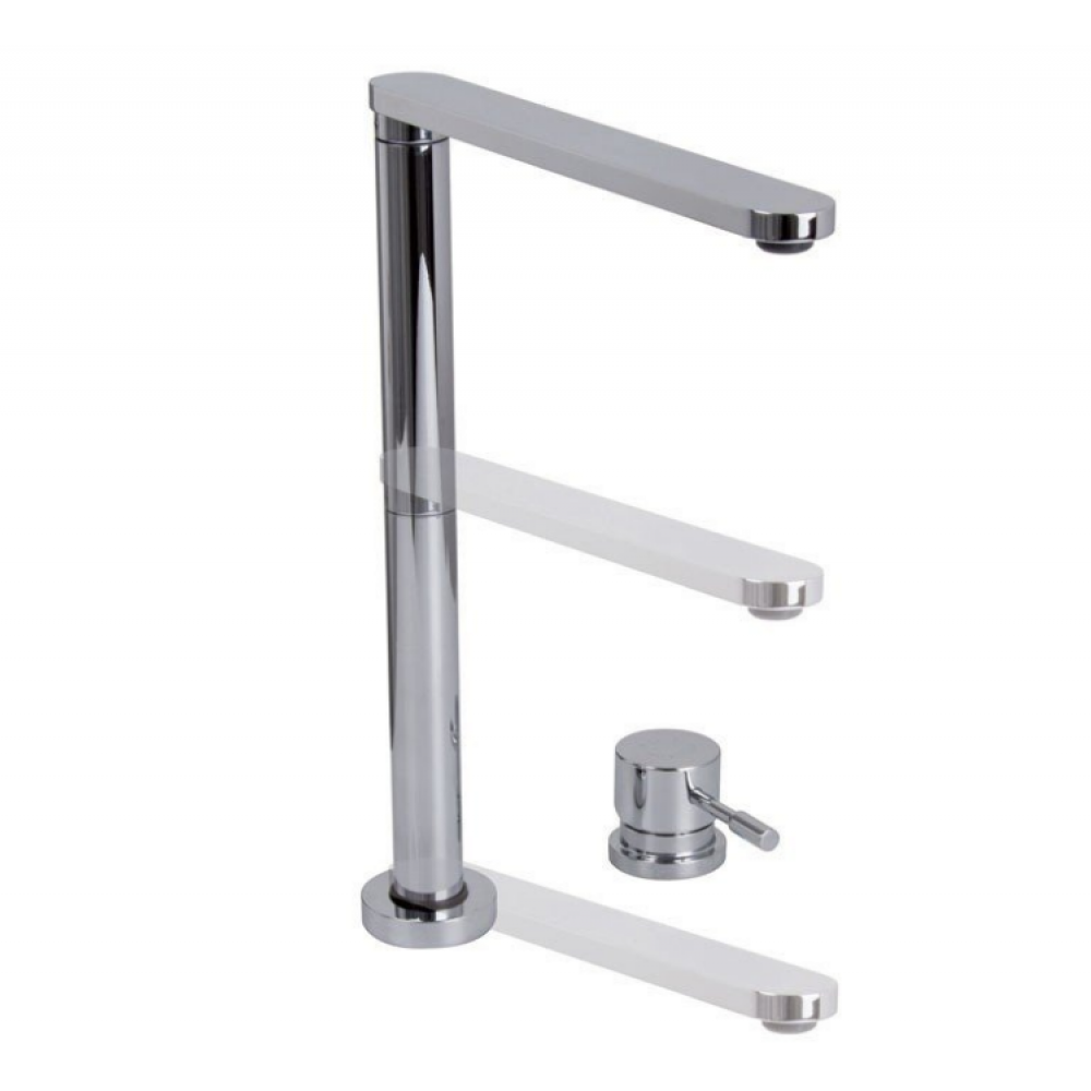 Смеситель для кухни, Fima Carlo Frattini, Kitchen, цвет-хром