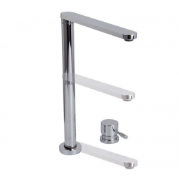 Смеситель для кухни, Fima Carlo Frattini, Kitchen, цвет-хром