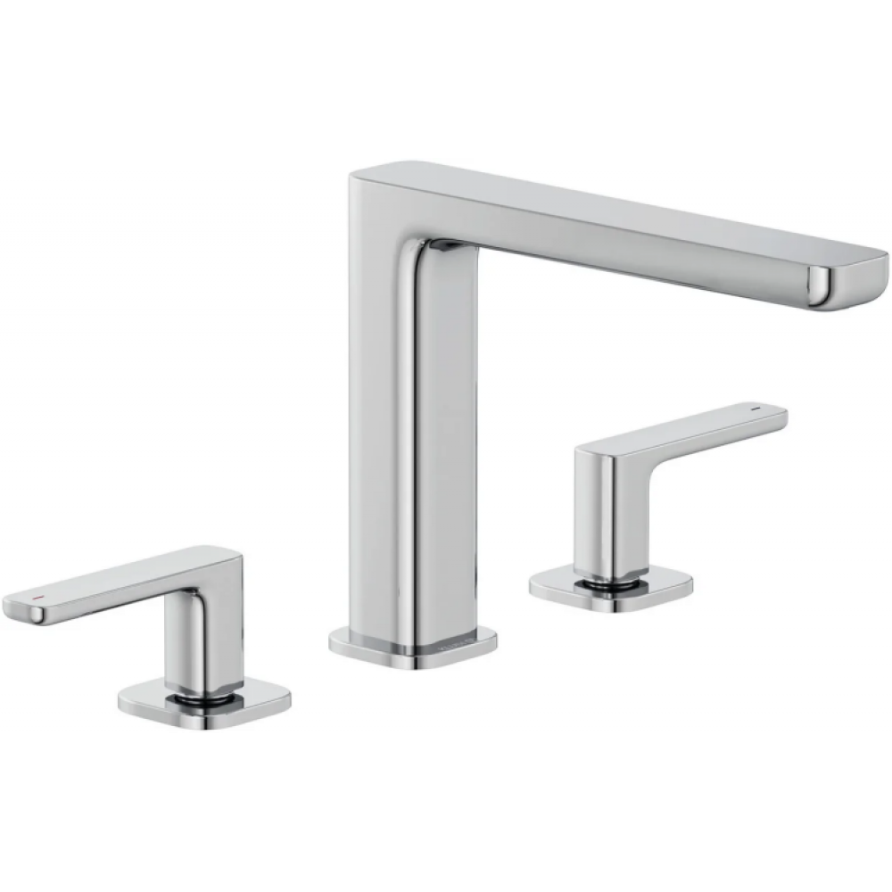 Смеситель для раковины, Kludi, Renon, цвет-хром