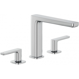 Смеситель для раковины, Kludi, Renon, цвет-хром