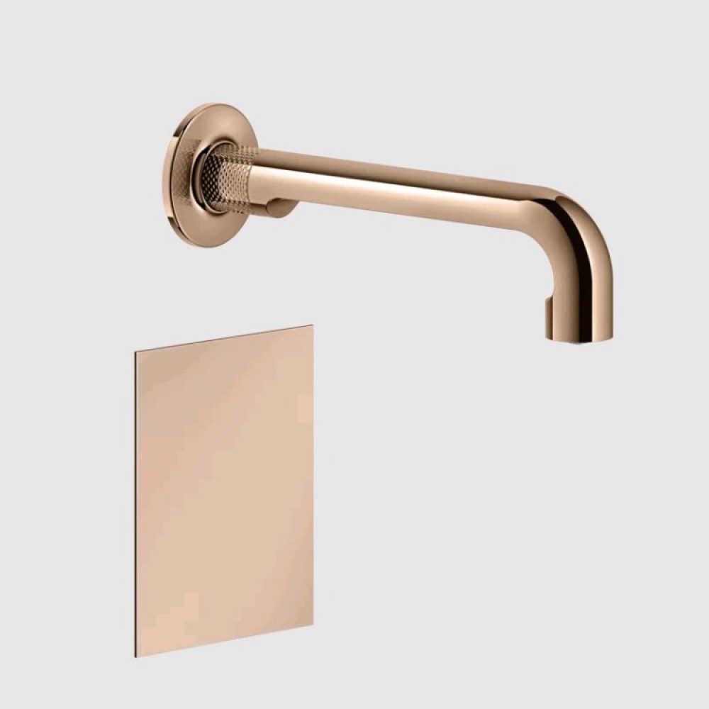 Смеситель для раковины, Gessi, Sensor Taps Inciso, цвет-Copper PVD