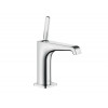 Смеситель для раковины, Hansgrohe, Axor Citterio E, цвет-полированный черный хром
