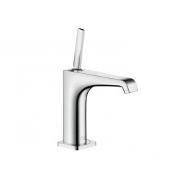 Смеситель для раковины, Hansgrohe, Axor Citterio E, цвет-полированный черный хром