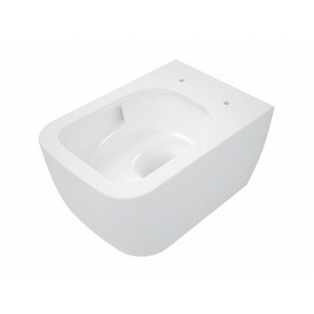 Унитаз, Scarabeo, Teorema 2.0, подвесной, шгв 360*520*350, цвет-белый