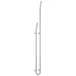 Полотенцесушитель, Сунержа, Локон, левый, шгв 125*128*1600, кабель с вилкой, цвет-сталь